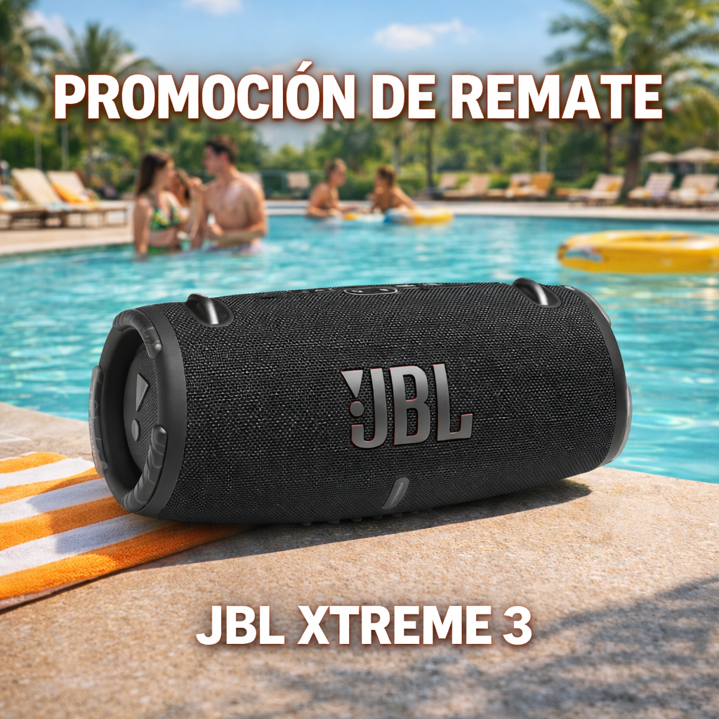 PARLANTE JBL CHARGE 6 LED