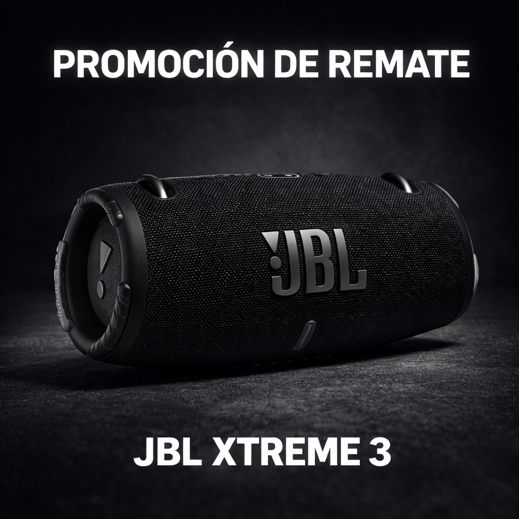 PARLANTE JBL CHARGE 6 LED